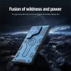 NILLKIN Camshield Armor Prop Magnetic Case for Samsung Galaxy S25 Ultra Camera Lid PC - TPU Cover