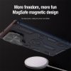NILLKIN Camshield Armor Prop Magnetic Case for Samsung Galaxy S25 Ultra Camera Lid PC - TPU Cover