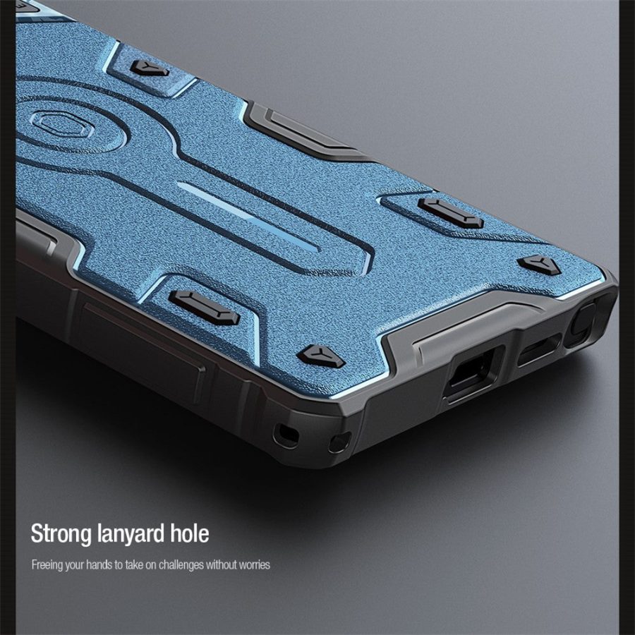 NILLKIN Camshield Armor Prop Magnetic Case for Samsung Galaxy S25 Ultra Camera Lid PC - TPU Cover