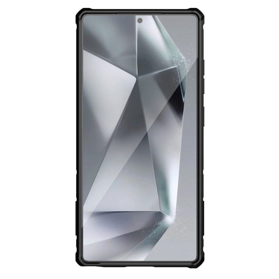 NILLKIN Camshield Armor Prop Magnetic Case for Samsung Galaxy S25 Ultra Camera Lid PC - TPU Cover