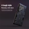 NILLKIN Camshield Armor Prop Magnetic Case for Samsung Galaxy S25 Ultra Camera Lid PC - TPU Cover