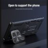 NILLKIN Camshield Armor Prop Magnetic Case for Samsung Galaxy S25 Ultra Camera Lid PC - TPU Cover