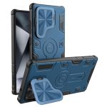 NILLKIN Camshield Armor Prop Magnetic Case for Samsung Galaxy S25 Ultra Camera Lid PC - TPU Cover