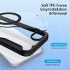 6601140448A-10 DUX DUCIS For iPhone 17e / 16e Leather Case Skin X Pro Series Flip Cover Compatible with MagSafe
