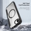 6601140448A-11 DUX DUCIS For iPhone 17e / 16e Leather Case Skin X Pro Series Flip Cover Compatible with MagSafe