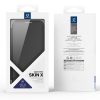 6601140448A-12 DUX DUCIS For iPhone 17e / 16e Leather Case Skin X Pro Series Flip Cover Compatible with MagSafe