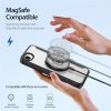 6601140448A-3 DUX DUCIS For iPhone 17e / 16e Leather Case Skin X Pro Series Flip Cover Compatible with MagSafe