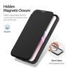6601140448A-7 DUX DUCIS For iPhone 17e / 16e Leather Case Skin X Pro Series Flip Cover Compatible with MagSafe