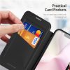 6601140448A-8 DUX DUCIS For iPhone 17e / 16e Leather Case Skin X Pro Series Flip Cover Compatible with MagSafe