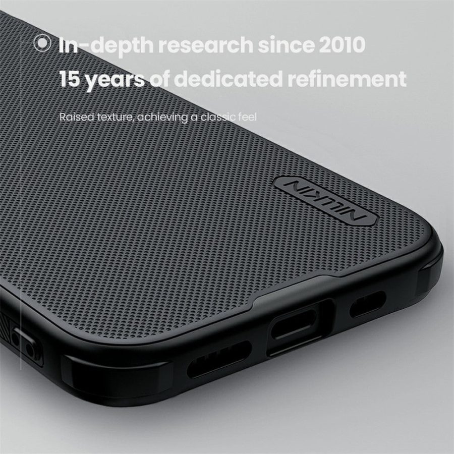 NILLKIN Frosted Shield Pro For iPhone 17e / 16e Case Matte PC - TPU Phone Cover