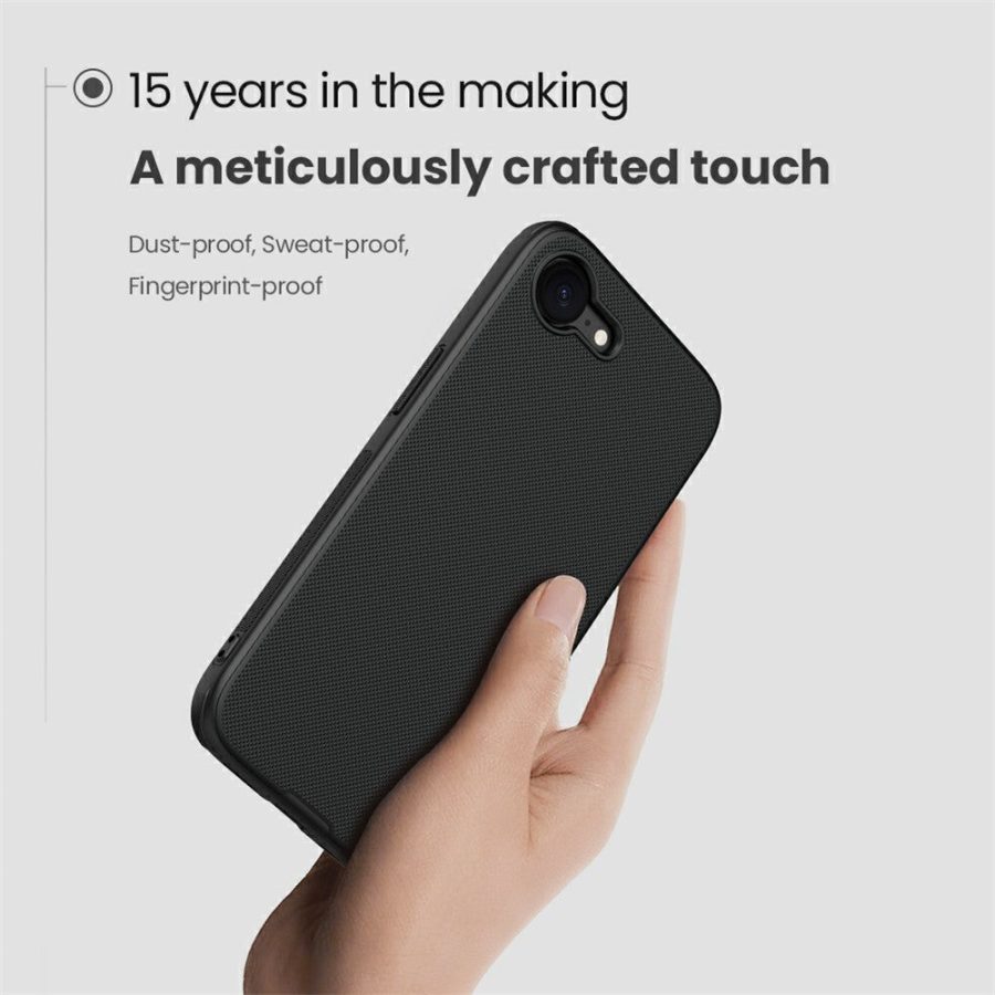 NILLKIN Frosted Shield Pro For iPhone 17e / 16e Case Matte PC - TPU Phone Cover