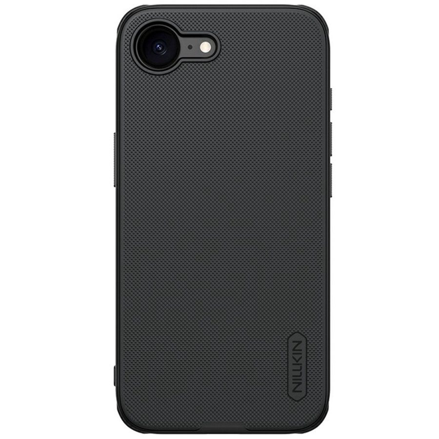 6601141156A-1 NILLKIN Frosted Shield Pro for iPhone 17e / 16e Magnetic Case PC - TPU Phone Cover