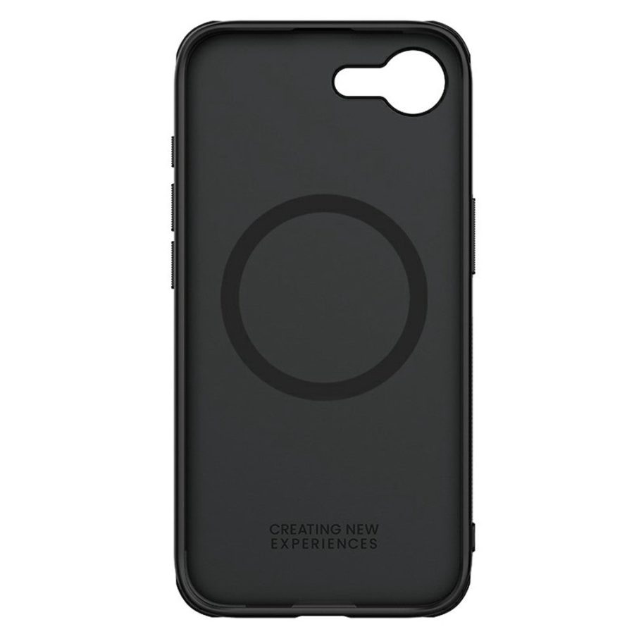 6601141156A-5 NILLKIN Frosted Shield Pro for iPhone 17e / 16e Magnetic Case PC - TPU Phone Cover