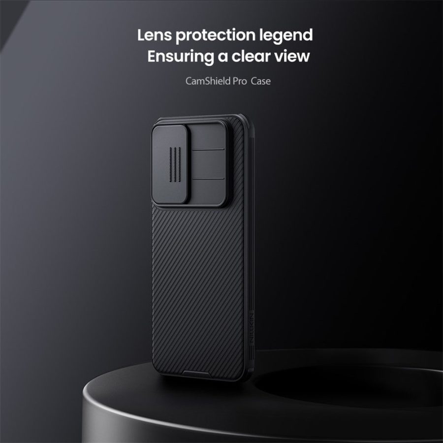 NILLKIN Camshield Pro Series for Samsung Galaxy A56 Case PC - TPU Slide Camera Lid Phone Cover
