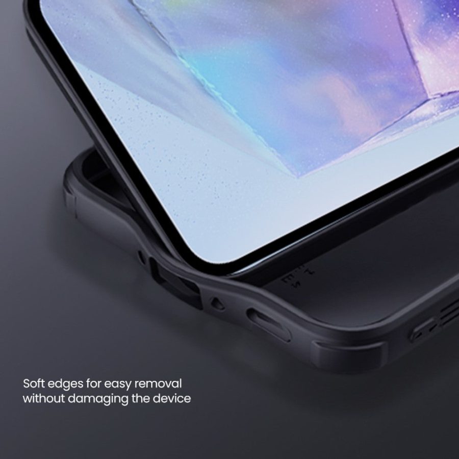 NILLKIN Camshield Pro Series for Samsung Galaxy A56 Case PC - TPU Slide Camera Lid Phone Cover