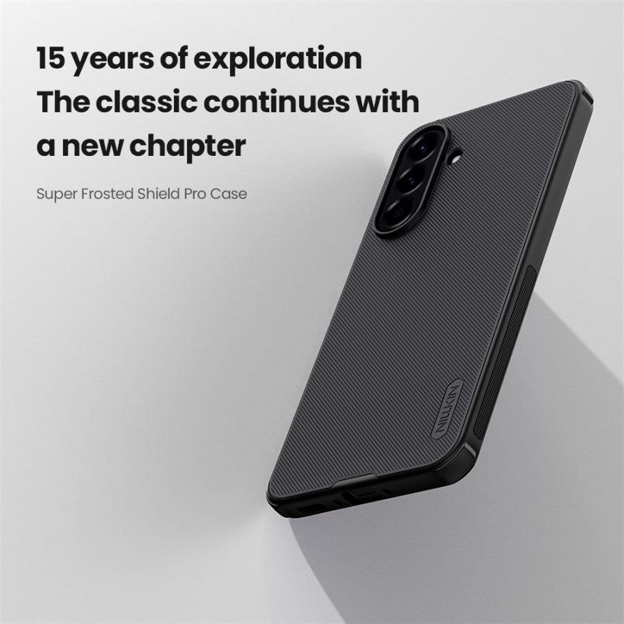 NILLKIN Frosted Shield Pro For Samsung Galaxy A56 Case Matte PC - TPU Phone Cover