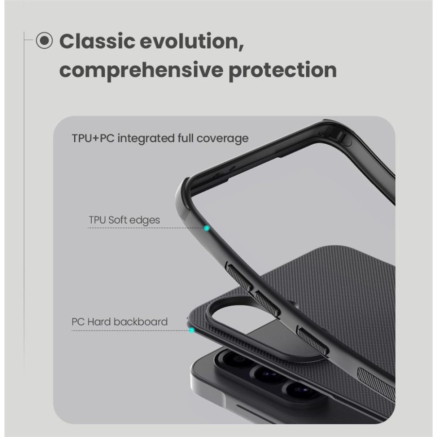 NILLKIN Frosted Shield Pro For Samsung Galaxy A56 Case Matte PC - TPU Phone Cover