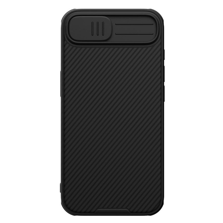 NILLKIN Camshield Pro Series for iPhone 17e / 16e Case PC - TPU Slide Camera Lid Phone Cover