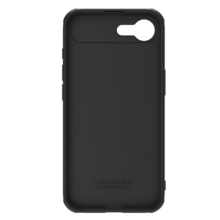 NILLKIN Camshield Pro Series for iPhone 17e / 16e Case PC - TPU Slide Camera Lid Phone Cover