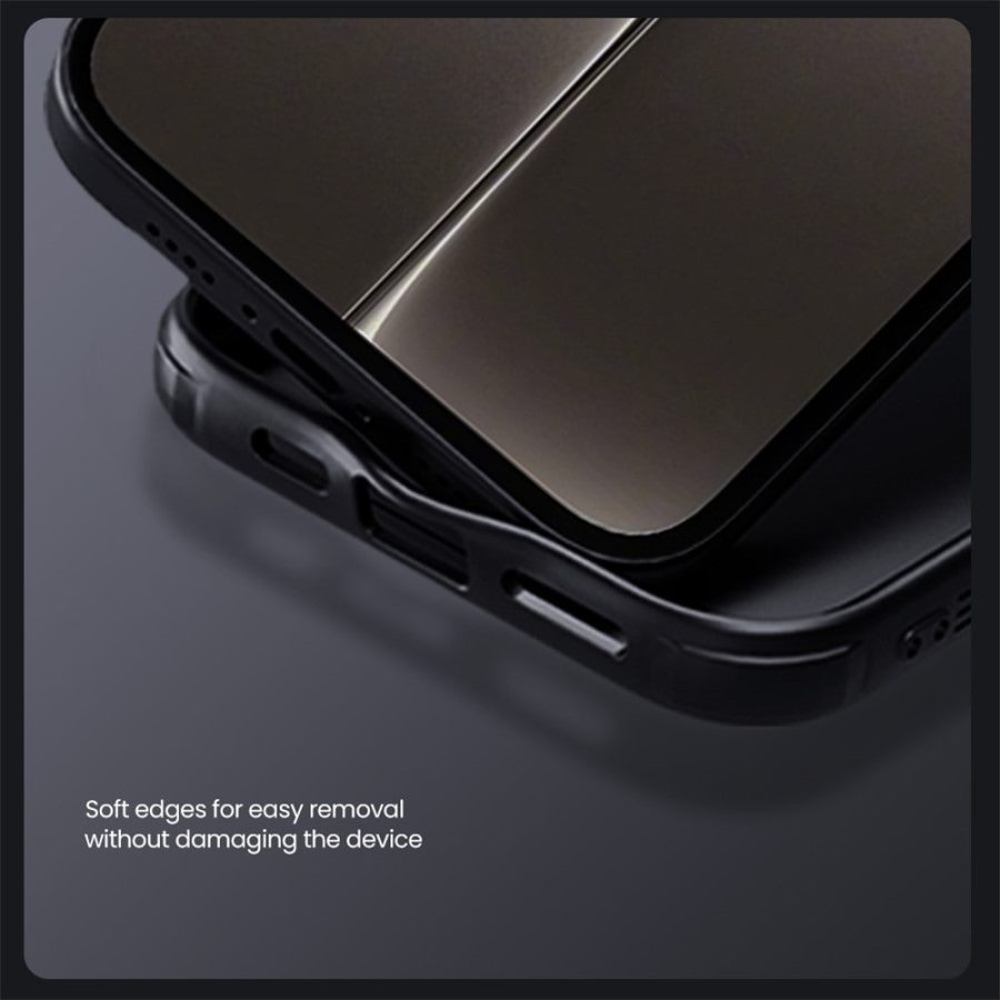NILLKIN Camshield Pro Series for iPhone 17e / 16e Case PC - TPU Slide Camera Lid Phone Cover