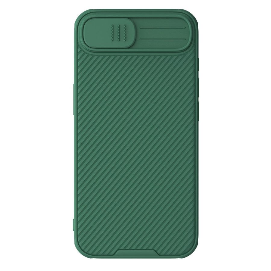 NILLKIN Camshield Pro Series for iPhone 17e / 16e Case PC - TPU Slide Camera Lid Phone Cover