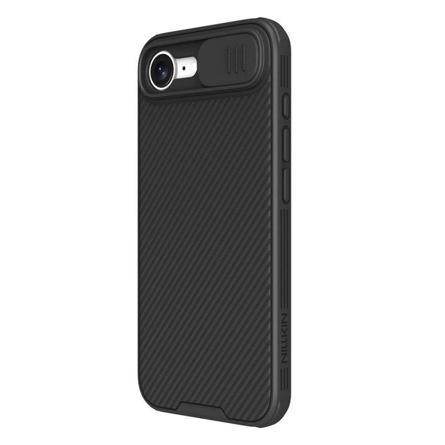 NILLKIN Camshield Pro for iPhone 17e / 16e Case Compatible with MagSafe TPU - PC Phone Cover with Slider Camera