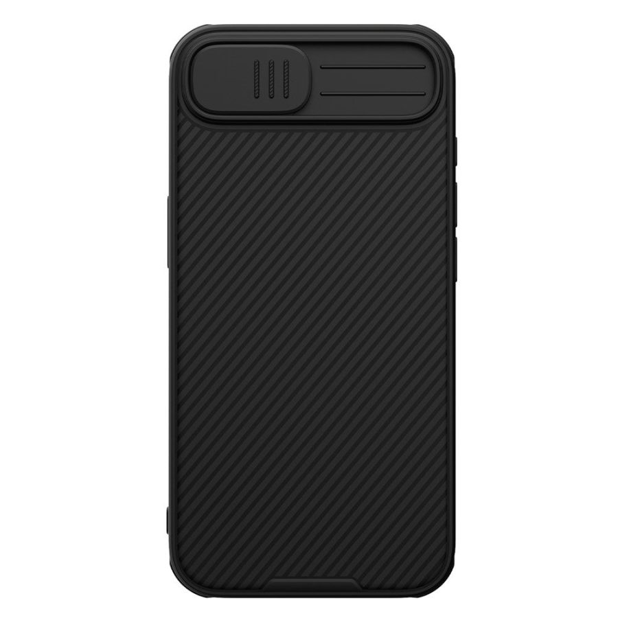 NILLKIN Camshield Pro for iPhone 17e / 16e Case Compatible with MagSafe TPU - PC Phone Cover with Slider Camera