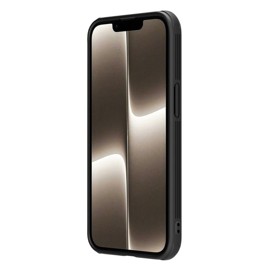 NILLKIN Camshield Pro for iPhone 17e / 16e Case Compatible with MagSafe TPU - PC Phone Cover with Slider Camera
