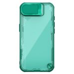 NILLKIN Iceblade CamProp For iPhone 17e / 16e Case Lens Cover Kickstand PC - TPU Phone Cover