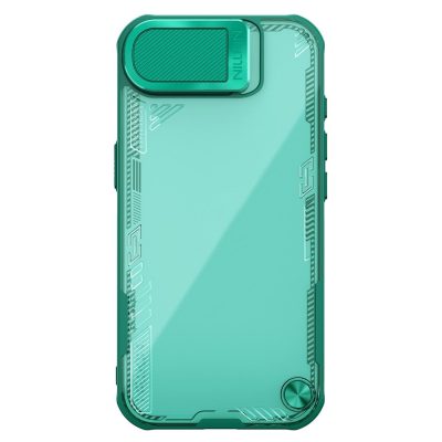 6601141485A-1 NILLKIN Iceblade CamProp For iPhone 17e / 16e Case Lens Cover Kickstand PC - TPU Phone Cover
