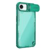 6601141485A-4 NILLKIN Iceblade CamProp For iPhone 17e / 16e Case Lens Cover Kickstand PC - TPU Phone Cover