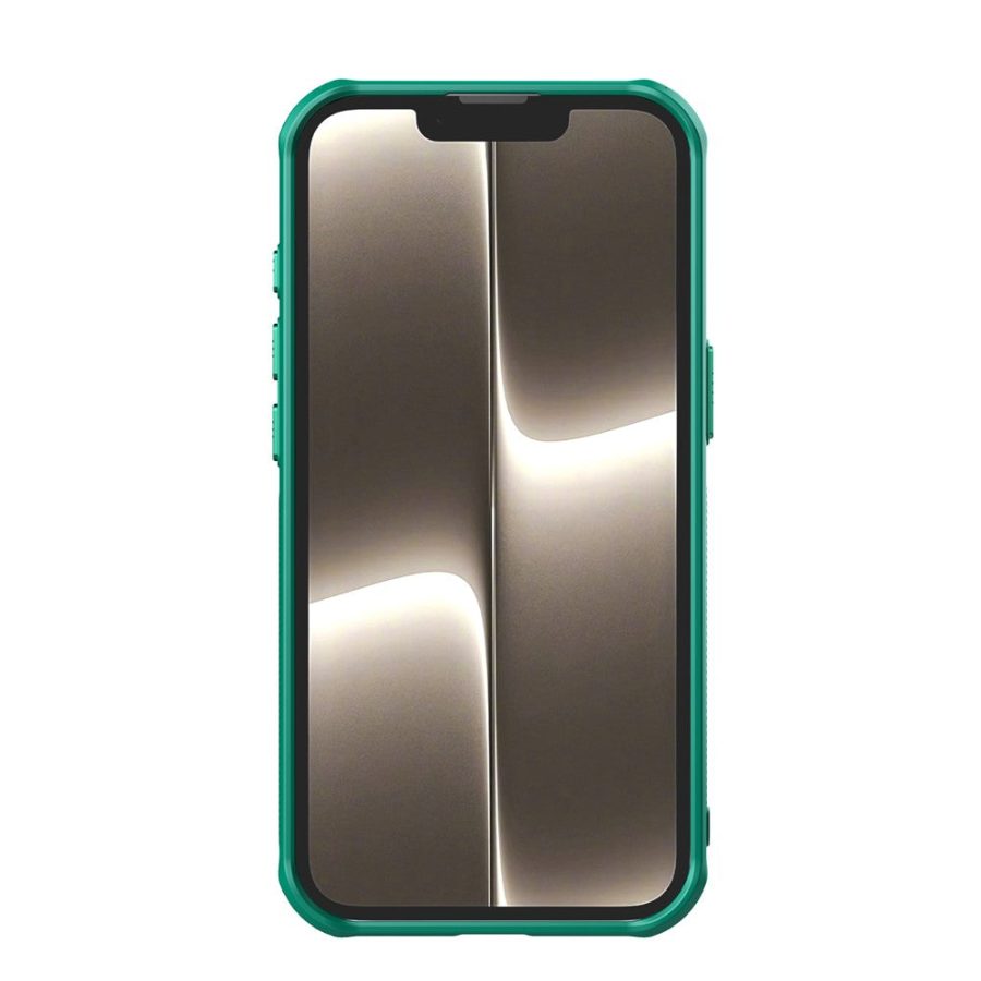 6601141485A-5 NILLKIN Iceblade CamProp For iPhone 17e / 16e Case Lens Cover Kickstand PC - TPU Phone Cover