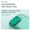 6601141485A-7 NILLKIN Iceblade CamProp For iPhone 17e / 16e Case Lens Cover Kickstand PC - TPU Phone Cover