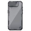 6601141485B-1 NILLKIN Iceblade CamProp For iPhone 17e / 16e Case Lens Cover Kickstand PC - TPU Phone Cover
