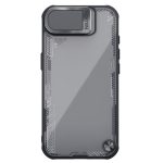 NILLKIN Iceblade CamProp For iPhone 17e / 16e Case Lens Cover Kickstand PC - TPU Phone Cover