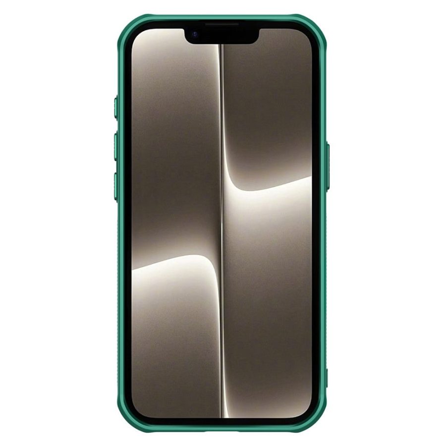 NILLKIN Iceblade CamProp For iPhone 17e / 16e Case Lens Frame Kickstand PC - TPU Phone Cover