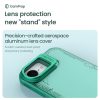 NILLKIN Iceblade CamProp For iPhone 17e / 16e Case Lens Frame Kickstand PC - TPU Phone Cover