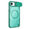 NILLKIN Iceblade CamProp For iPhone 17e / 16e Magnetic Case Lens Cover Kickstand PC - TPU Phone Cover