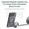 NILLKIN Iceblade CamProp For iPhone 17e / 16e Magnetic Case Lens Cover Kickstand PC - TPU Phone Cover
