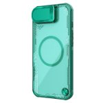NILLKIN Iceblade CamProp For iPhone 17e / 16e Magnetic Case Lens Cover Kickstand PC - TPU Phone Cover