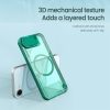 NILLKIN Iceblade CamProp For iPhone 17e / 16e Magnetic Case Lens Cover Kickstand PC - TPU Phone Cover