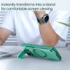 NILLKIN Iceblade CamProp For iPhone 17e / 16e Magnetic Case Lens Cover Kickstand PC - TPU Phone Cover