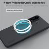 6601141808A-8 NILLKIN Frosted Shield Pro for Samsung Galaxy A56 Magnetic Case PC - TPU Phone Cover