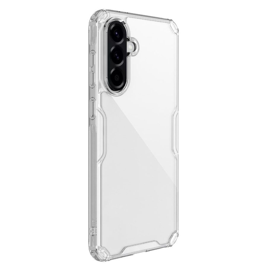 NILLKIN Nature Pro Series For Samsung Galaxy A56 Case PC - TPU Anti-Scratch Clear Back Cover