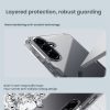 NILLKIN Nature Pro Series For Samsung Galaxy A56 Case PC - TPU Anti-Scratch Clear Back Cover