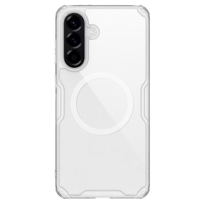 6601141918A-1 NILLKIN Nature Pro Series for Samsung Galaxy A56 Magnetic Case TPU - PC Ultra Clear Phone Case