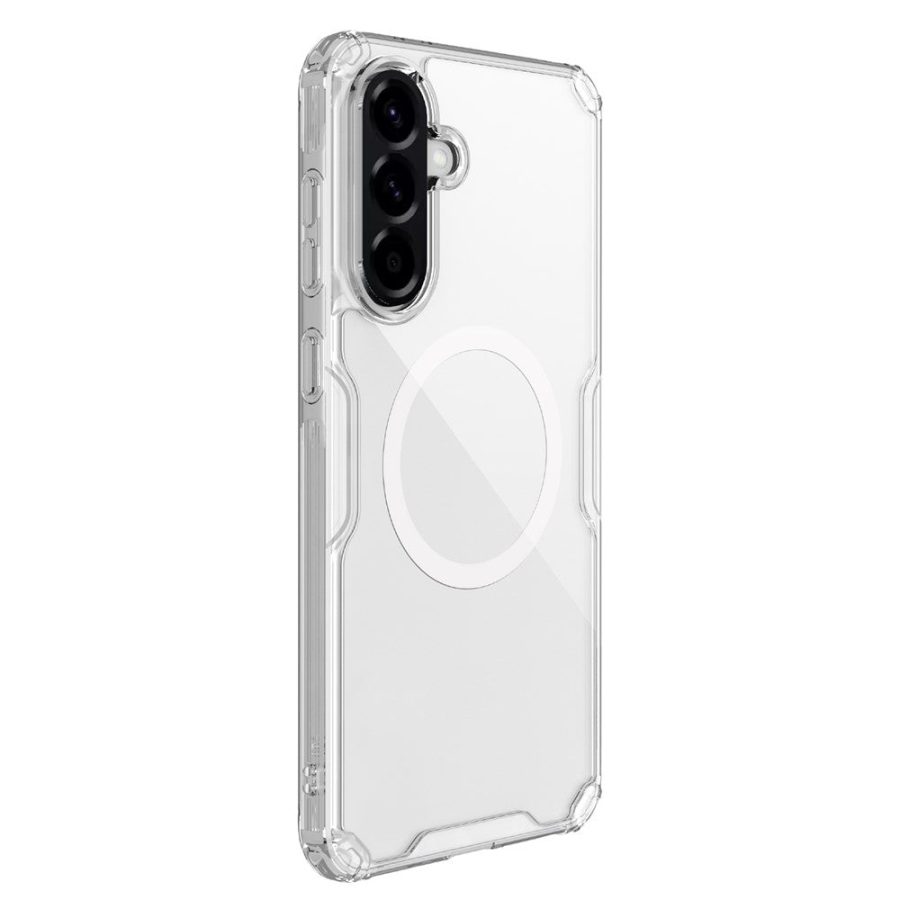 6601141918A-3 NILLKIN Nature Pro Series for Samsung Galaxy A56 Magnetic Case TPU - PC Ultra Clear Phone Case
