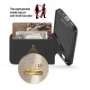 6601142517A-7 DUX DUCIS For iPhone 17e / 16e Magnetic Case Rafi II Series Leather Back Cover with RFID Blocking Card Slots