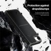 6601142517A-8 DUX DUCIS For iPhone 17e / 16e Magnetic Case Rafi II Series Leather Back Cover with RFID Blocking Card Slots