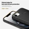6601142517A-9 DUX DUCIS For iPhone 17e / 16e Magnetic Case Rafi II Series Leather Back Cover with RFID Blocking Card Slots